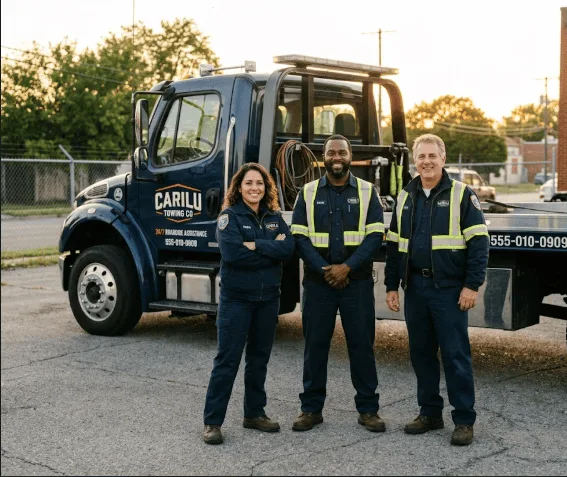 Heavy Duty Towing company in Newburg, WV